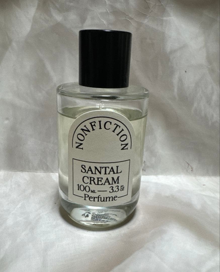【SALE】NONFICTION サンタルクリーム オードパルファム 100ml