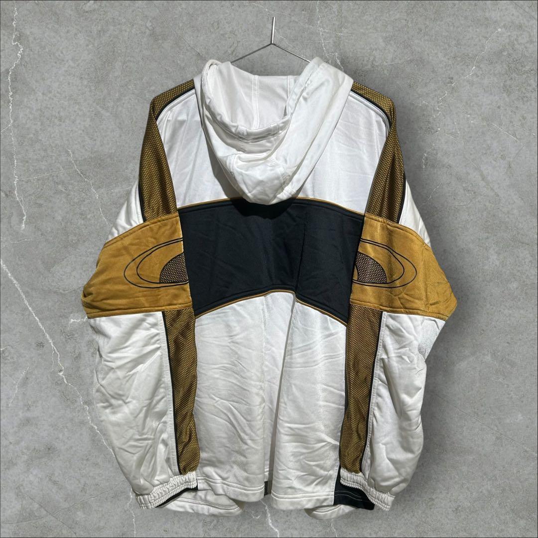 希少 puma フード付き ジップパーカートラックジャケット メンズ ジャージ