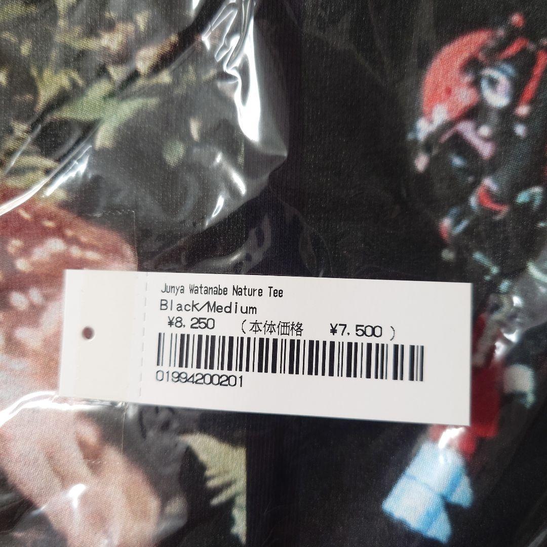 Junya Watanabe ブラック Tシャツ M