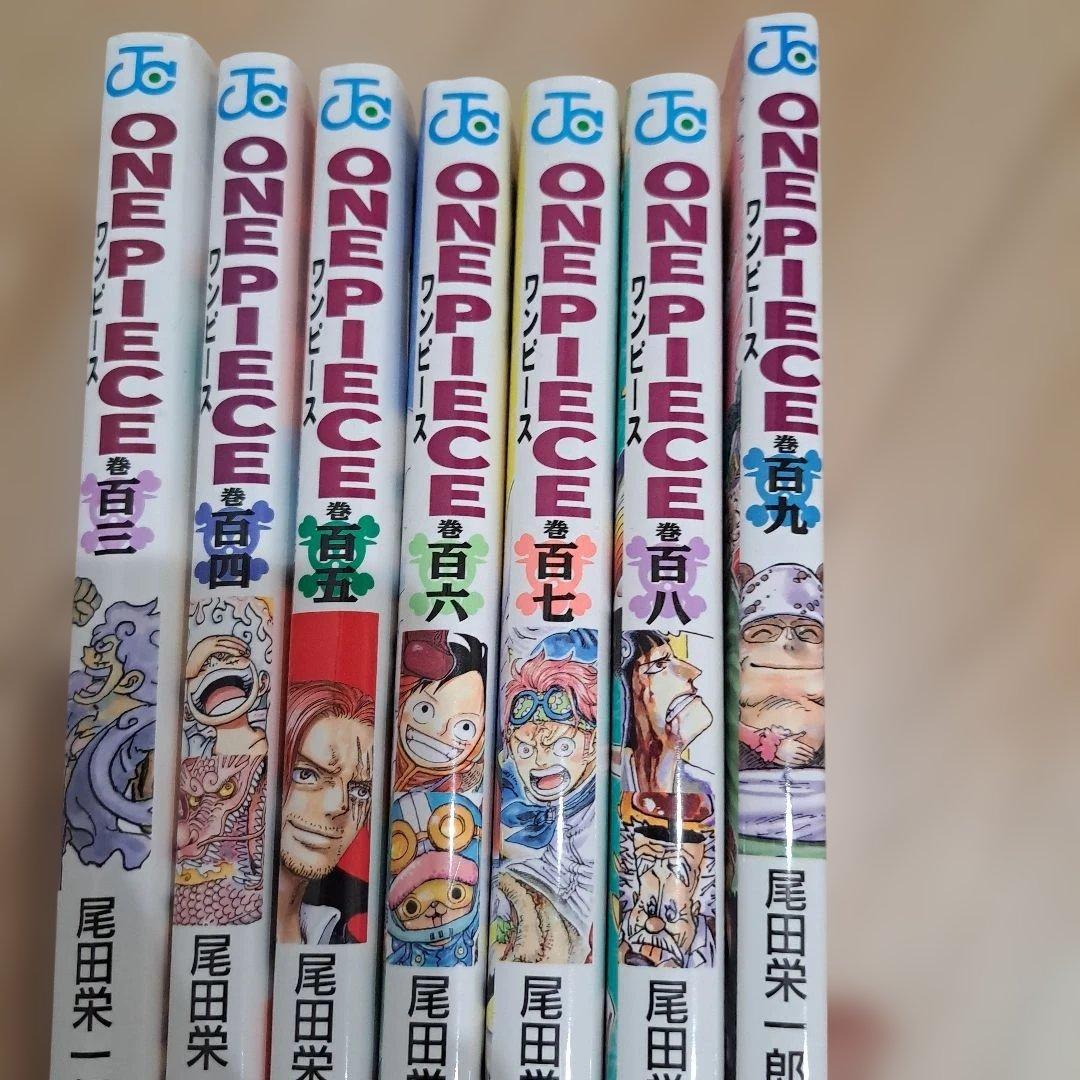 ONE PIECE ワンピース 1〜109巻セット尾田栄一郎　漫画まとめ抜けあり