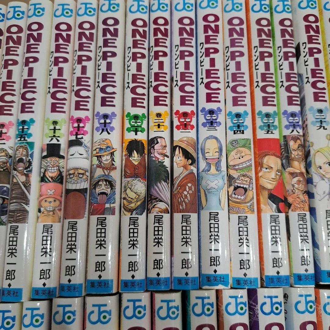 ONE PIECE ワンピース 1〜109巻セット尾田栄一郎　漫画まとめ抜けあり