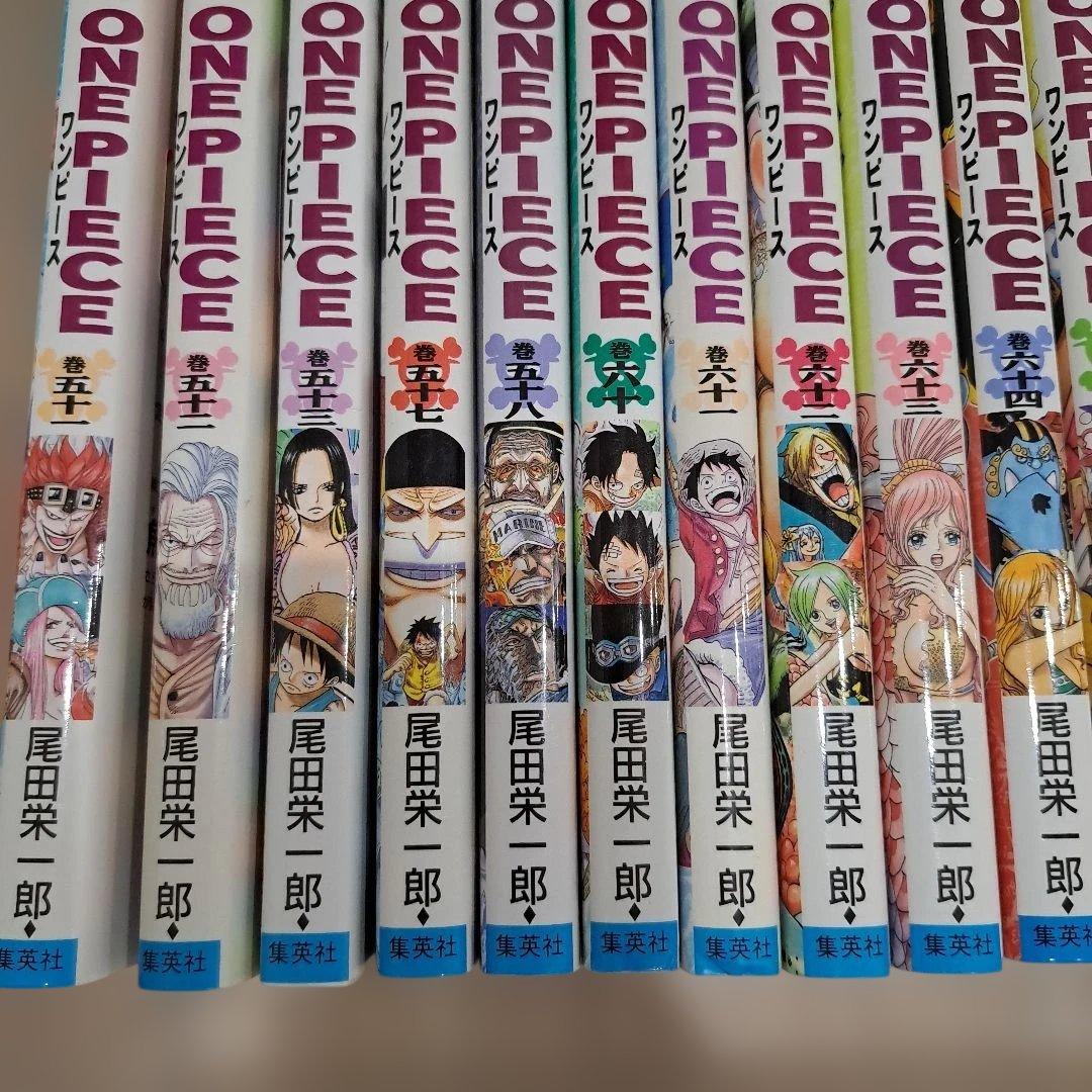 ONE PIECE ワンピース 1〜109巻セット尾田栄一郎　漫画まとめ抜けあり