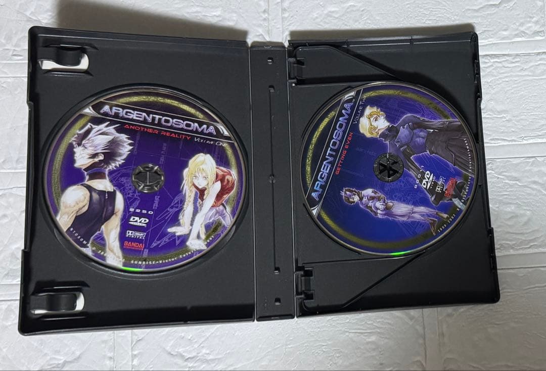 アルジェントソーマ　DVD COMPLETE COLLECTION 全26話