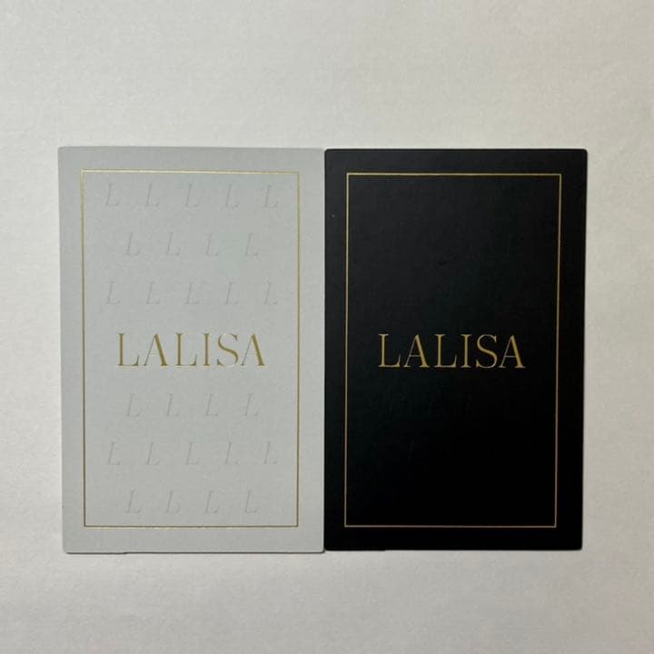 BLACKPINK lalisa レアカード リサ トレカ レア lisa