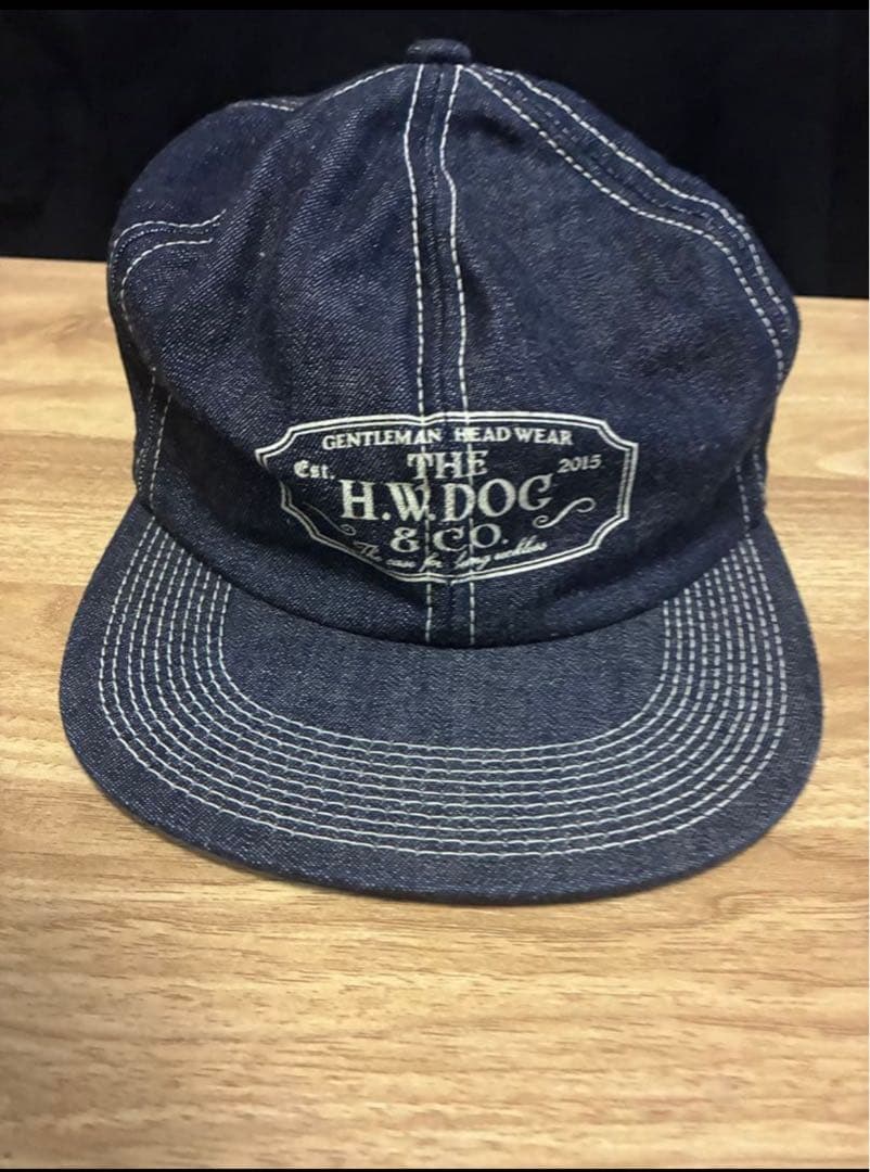 今市隆二着用THE H.W DOG&CO TRUCKER CAP-Denim