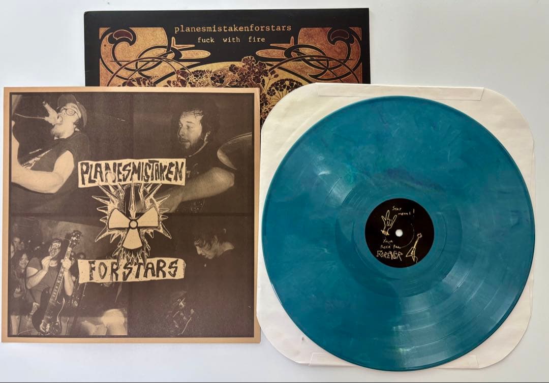 【オリ盤】Planes Mistaken For Stars – Fuck LP