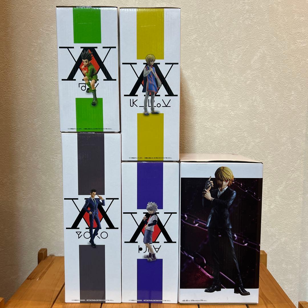 HUNTER×HUNTER 一番くじフィギュアセット＆Grandistaクラピカ