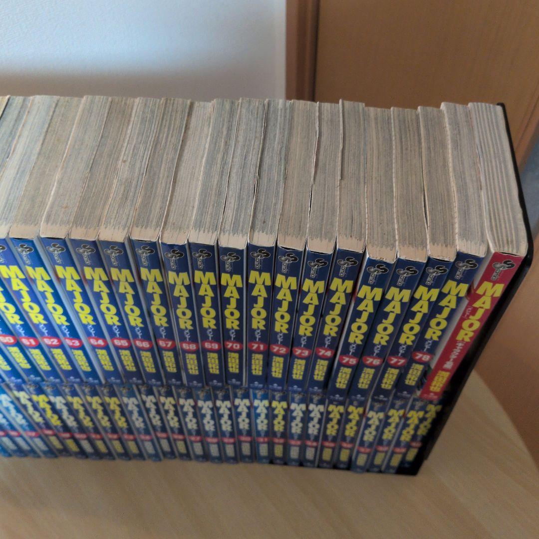 MAJOR 全78巻セット