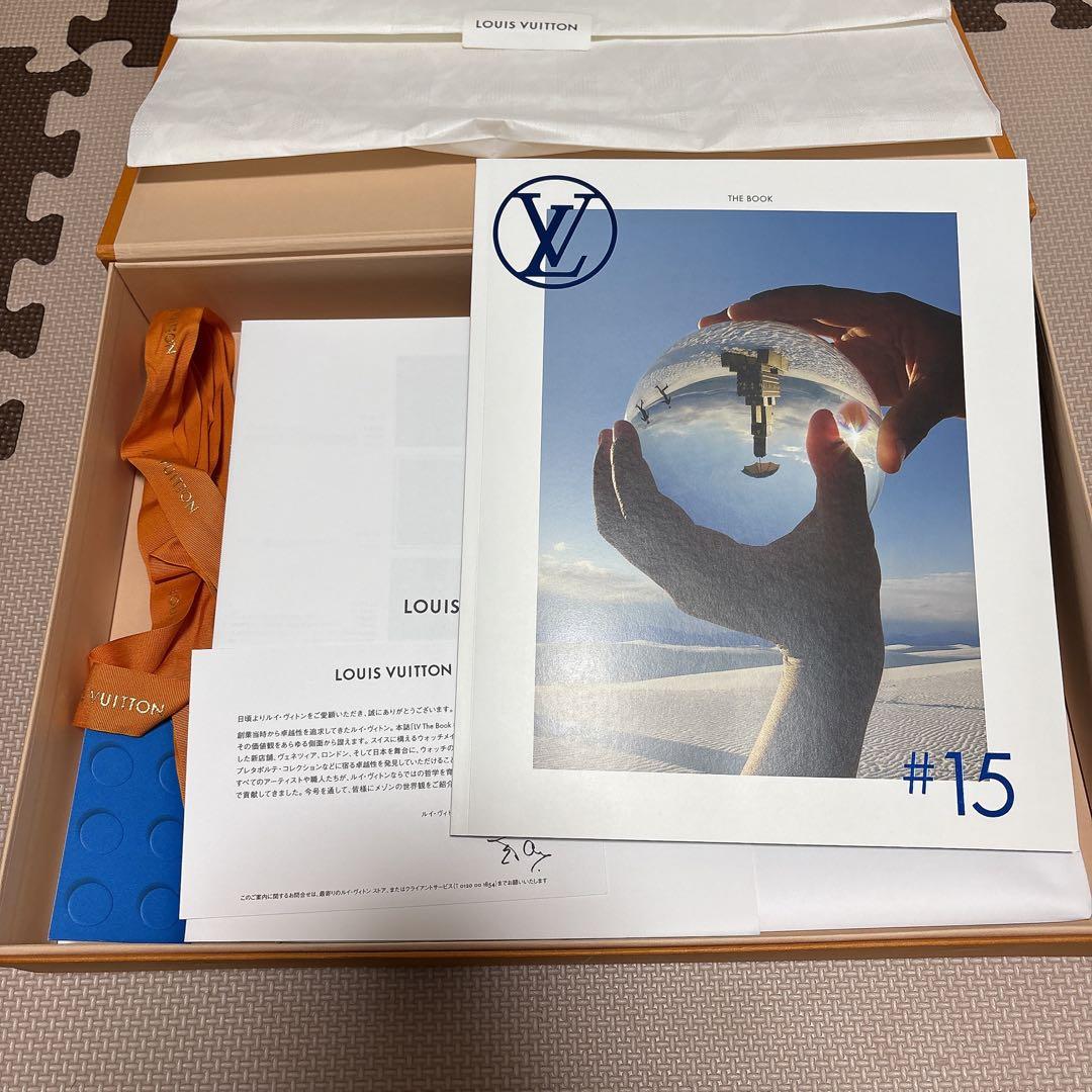 ルイヴィトン LOUIS VUITTON マフラー モノグラム レッド