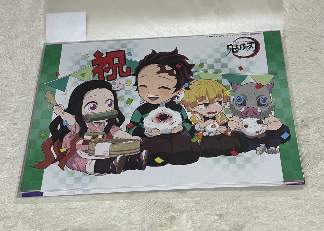 鬼滅の刃　ufotable マチアソビカフ　ランチョンマット　ケース　まとめて