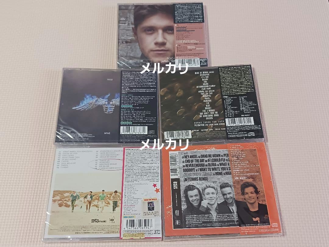 ワン・ダイレクション ソロ アルバム 国内盤CD