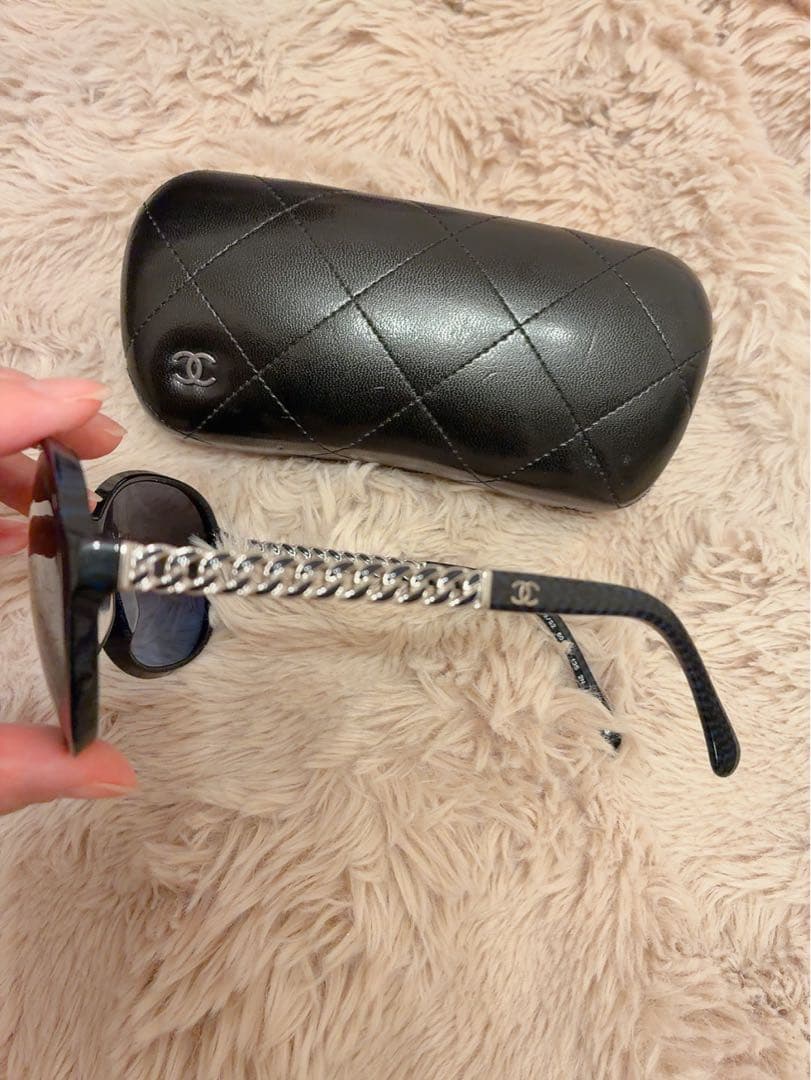 CHANEL サングラス ケース付き グラデーションレンズ