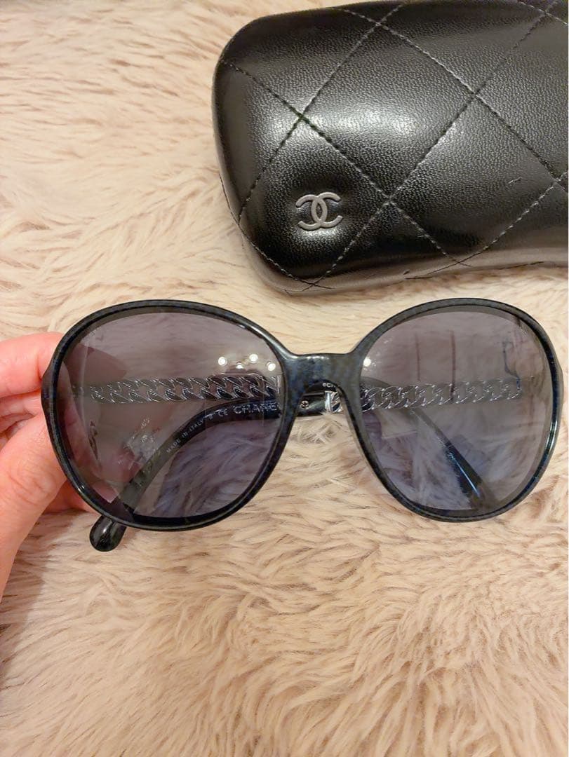 CHANEL サングラス ケース付き グラデーションレンズ