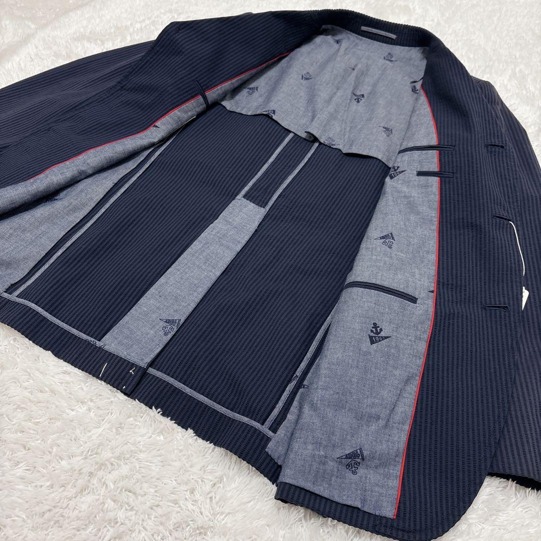 【タグ付き】J.PRESS×BLUE BLUEコラボ テーラードジャケット