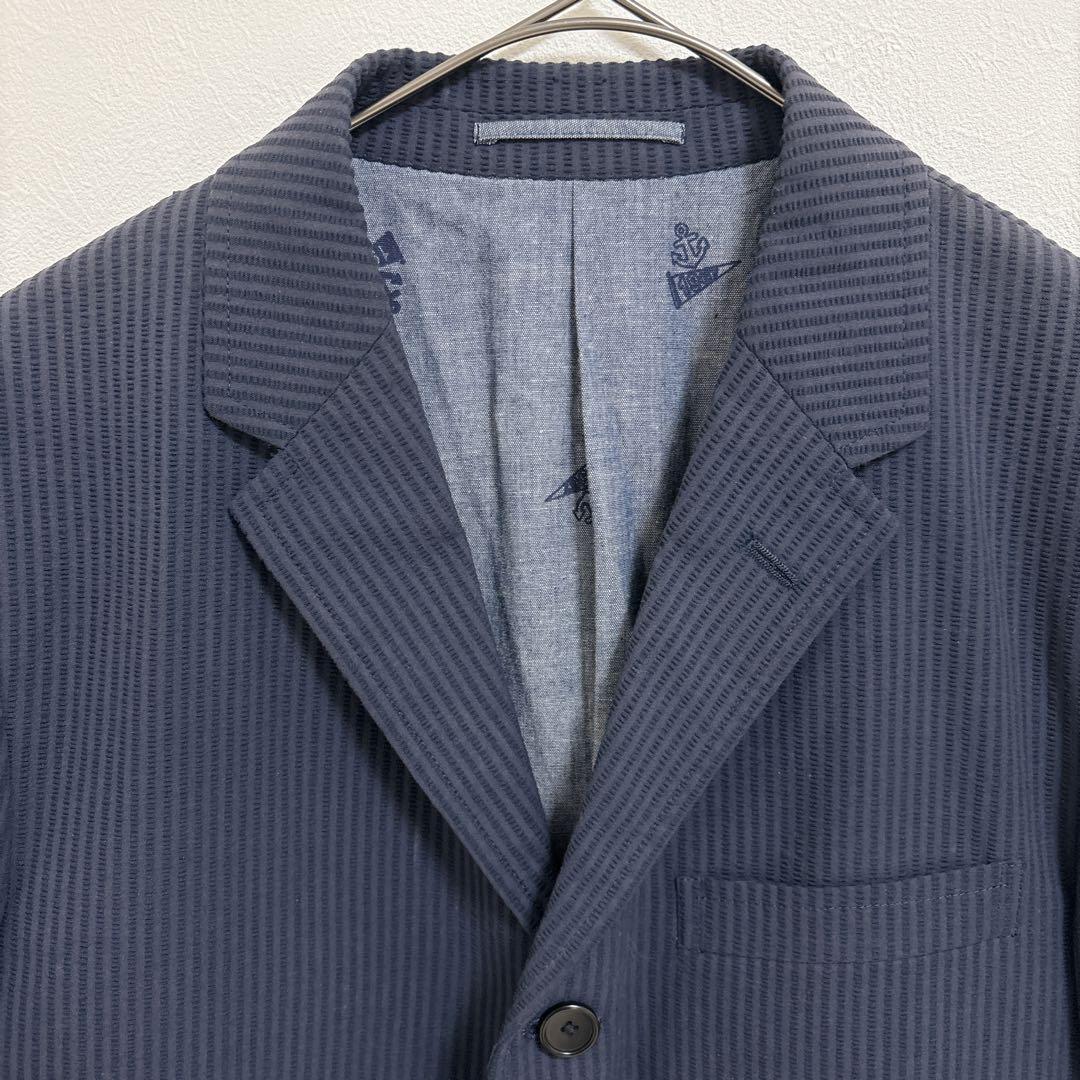 【タグ付き】J.PRESS×BLUE BLUEコラボ テーラードジャケット