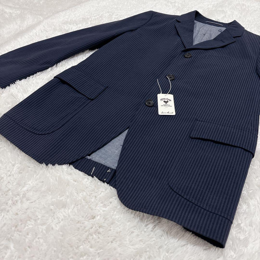 【タグ付き】J.PRESS×BLUE BLUEコラボ テーラードジャケット