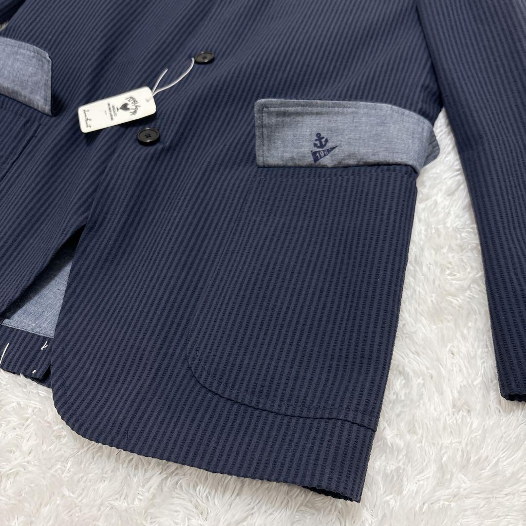 【タグ付き】J.PRESS×BLUE BLUEコラボ テーラードジャケット