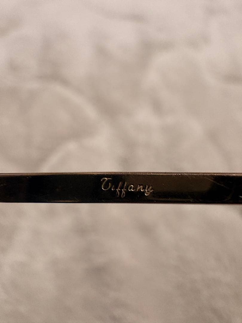最終お値下げ！　Tiffany オクタゴン型 サングラス　リムレス　ケース付