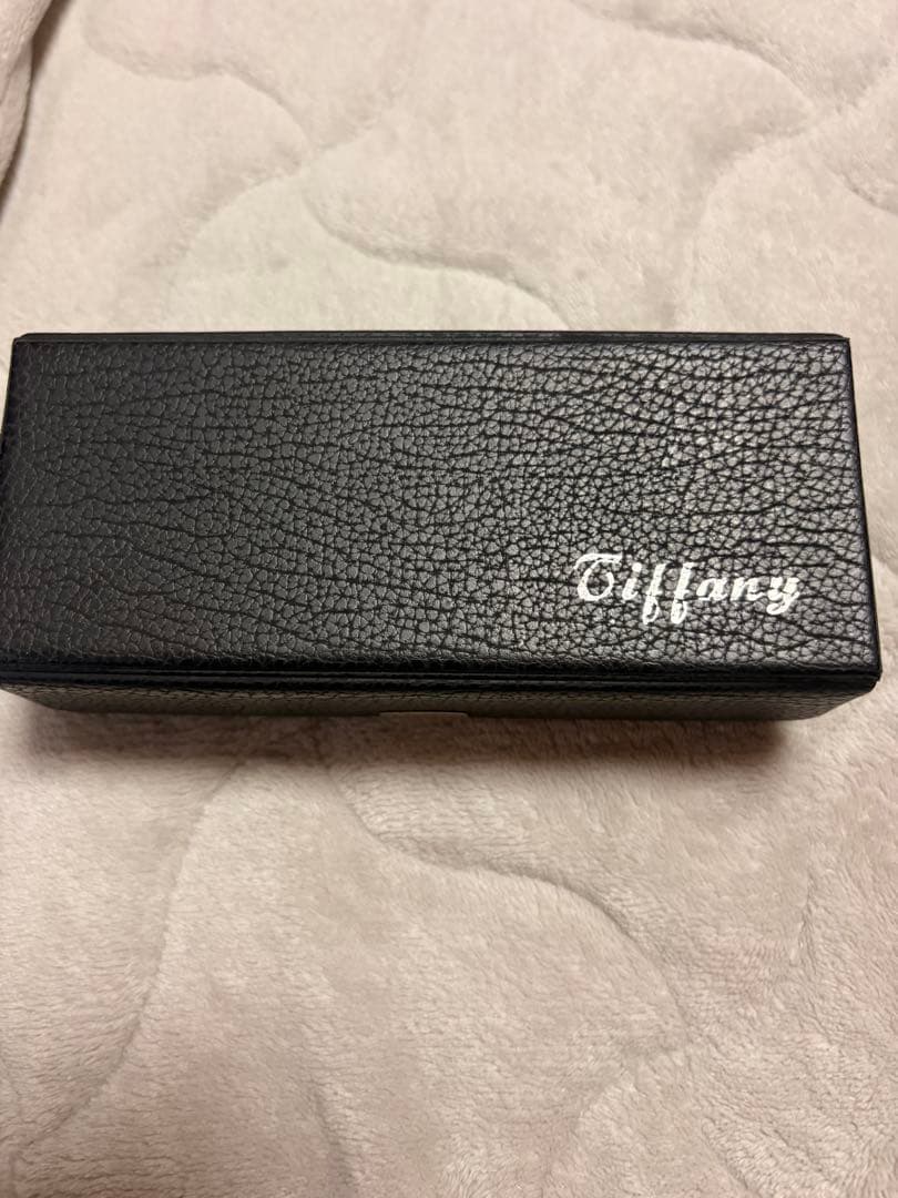 最終お値下げ！　Tiffany オクタゴン型 サングラス　リムレス　ケース付