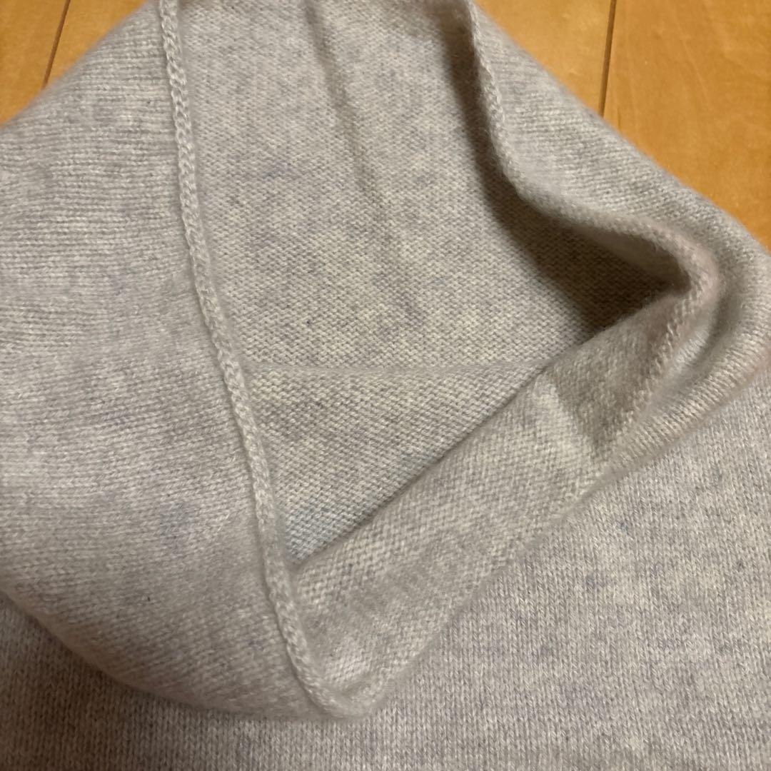 最終値下げ‼️evam eva vieカシミアスヌード ベージュ定価￥24200