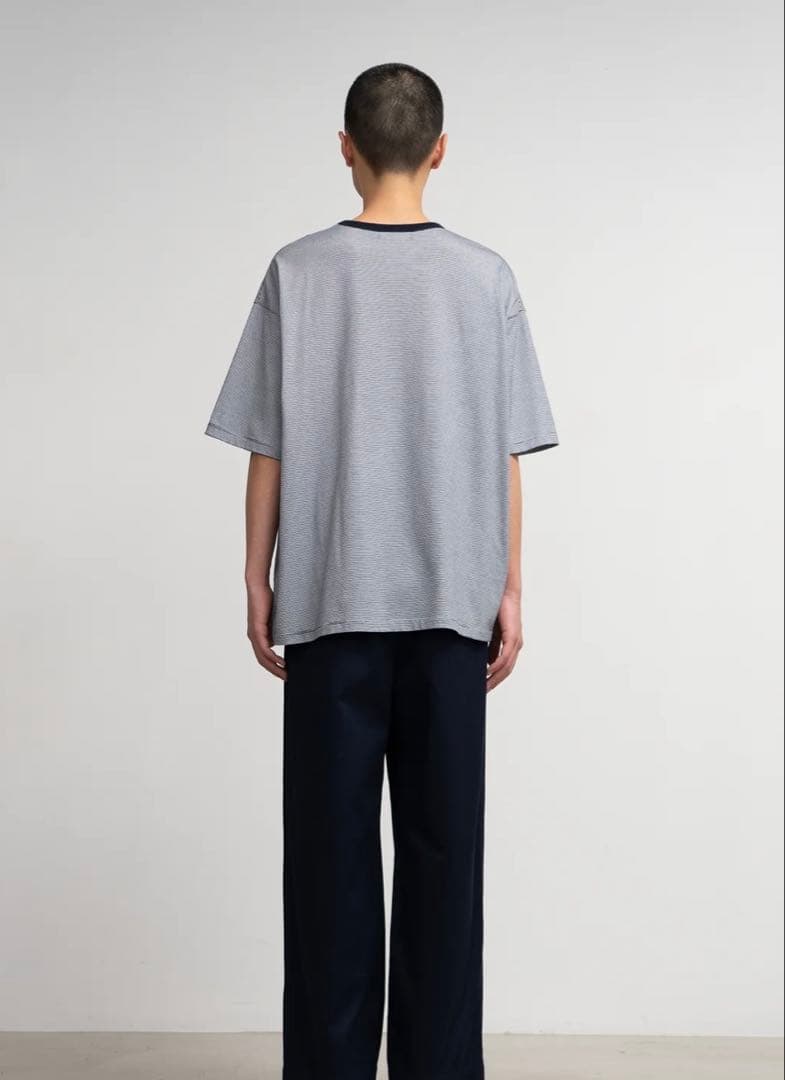 Graphpaper Narrow Border Tee サイズ : 1