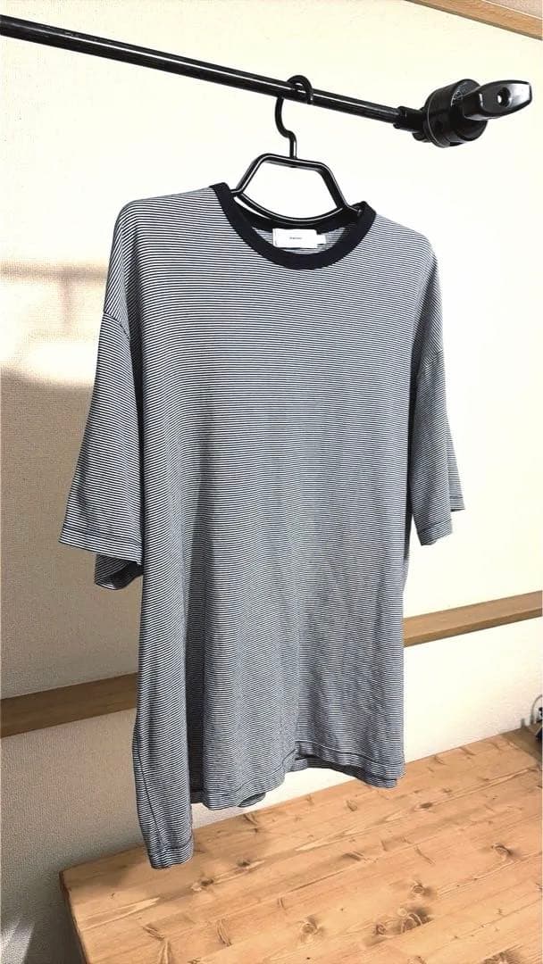 Graphpaper Narrow Border Tee サイズ : 1