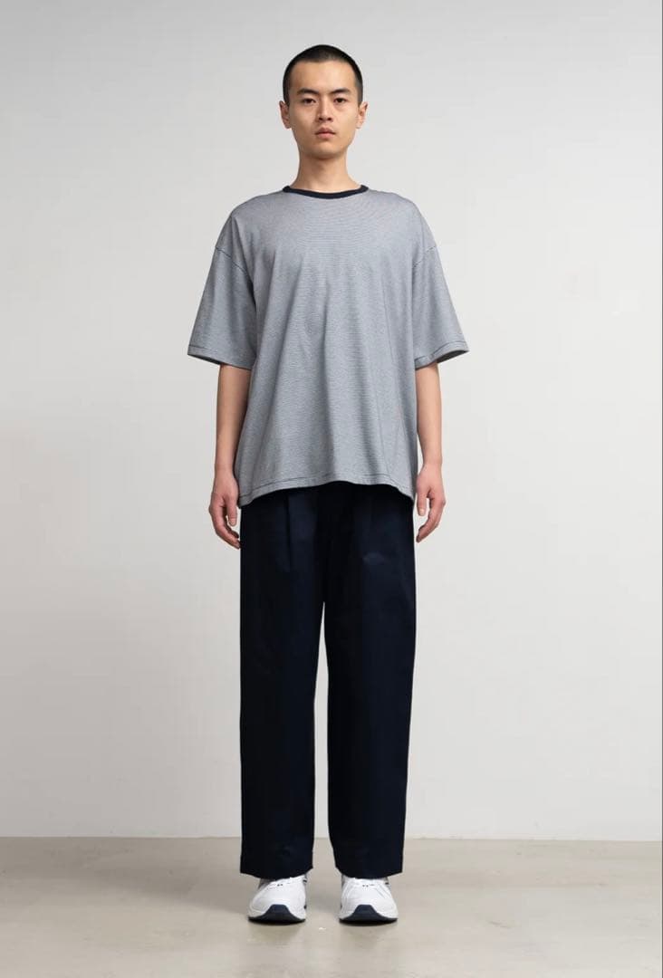 Graphpaper Narrow Border Tee サイズ : 1