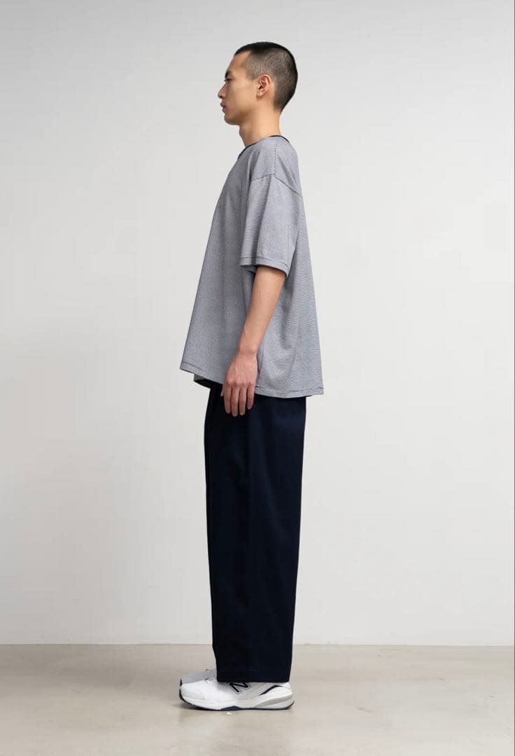 Graphpaper Narrow Border Tee サイズ : 1