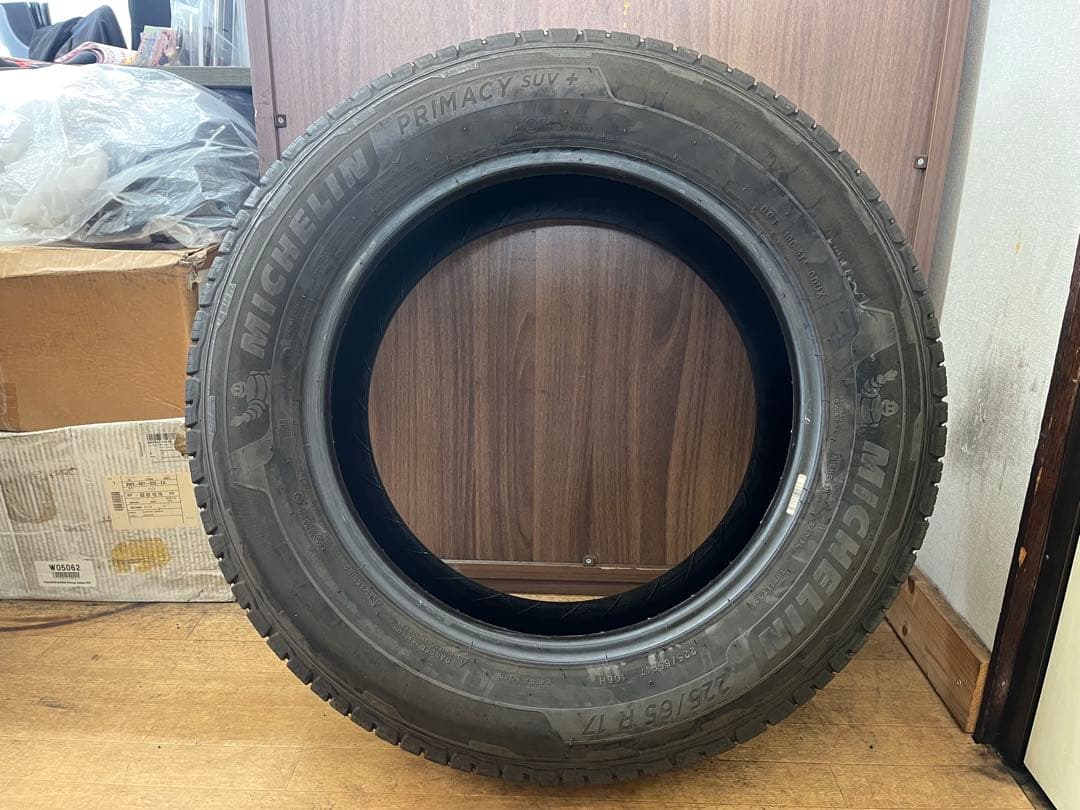 『メル24827』ミシュラン 中古夏タイヤ 225/65R17 2本セット