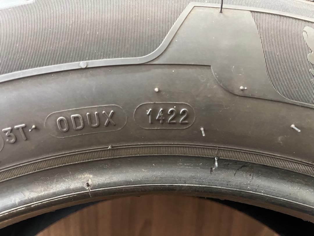『メル24827』ミシュラン 中古夏タイヤ 225/65R17 2本セット