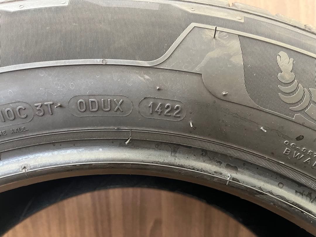 『メル24827』ミシュラン 中古夏タイヤ 225/65R17 2本セット