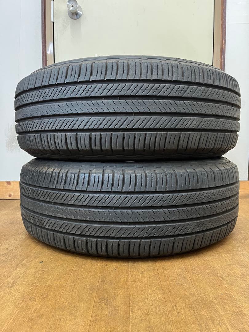 『メル24827』ミシュラン 中古夏タイヤ 225/65R17 2本セット