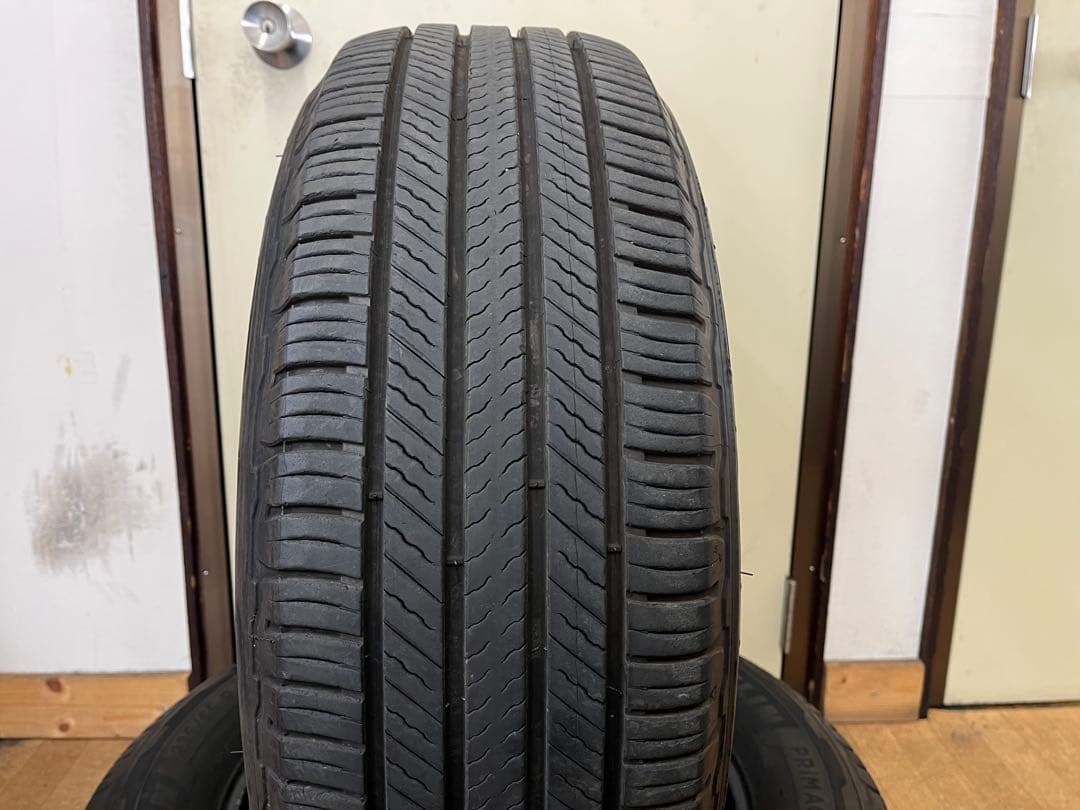 『メル24827』ミシュラン 中古夏タイヤ 225/65R17 2本セット
