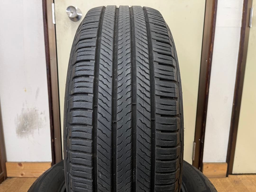 『メル24827』ミシュラン 中古夏タイヤ 225/65R17 2本セット