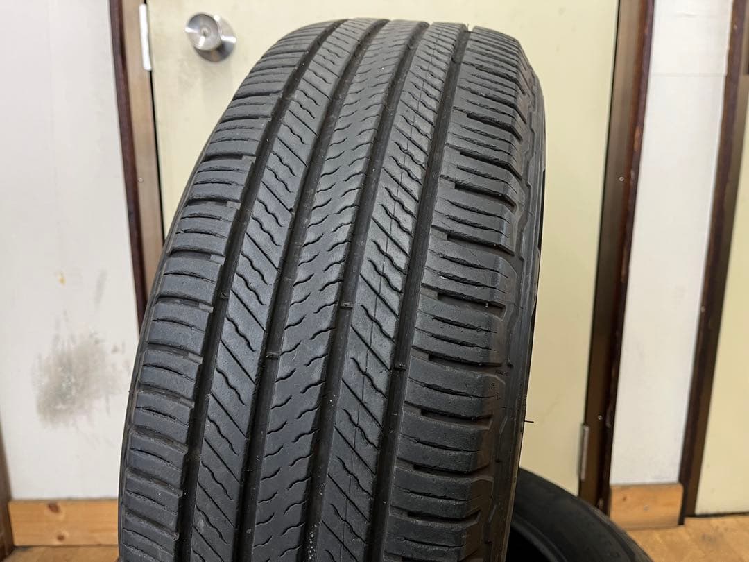 『メル24827』ミシュラン 中古夏タイヤ 225/65R17 2本セット