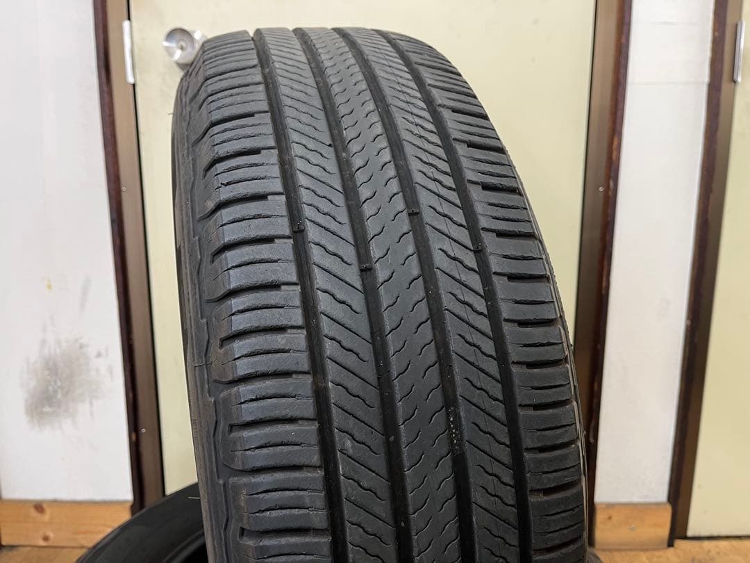 『メル24827』ミシュラン 中古夏タイヤ 225/65R17 2本セット