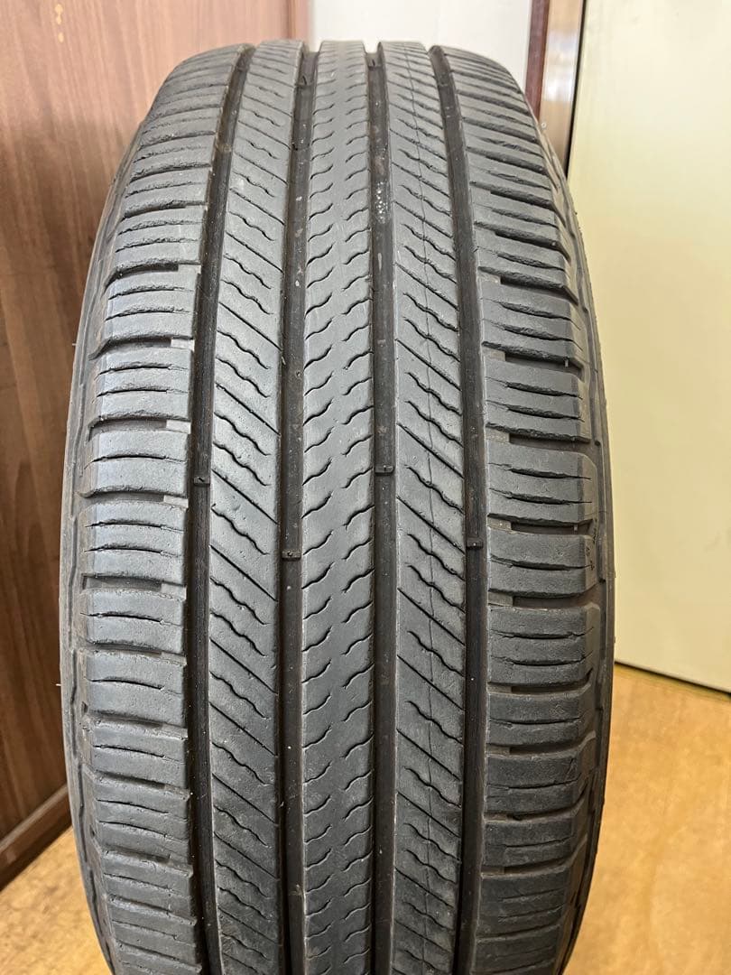 『メル24827』ミシュラン 中古夏タイヤ 225/65R17 2本セット