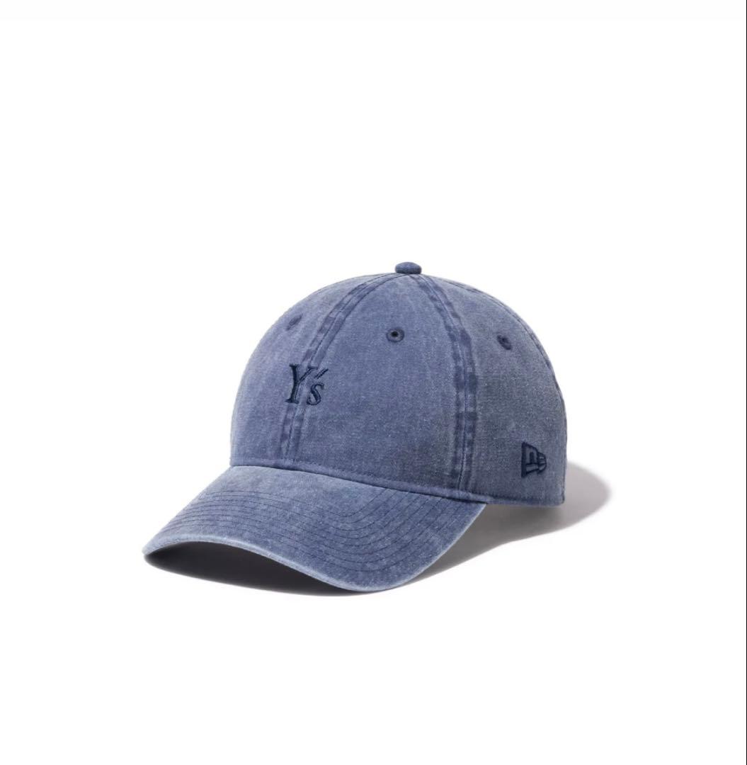NEW ERA 9TWENTY Y's FW25 アシッドウォッシュ ネイビー