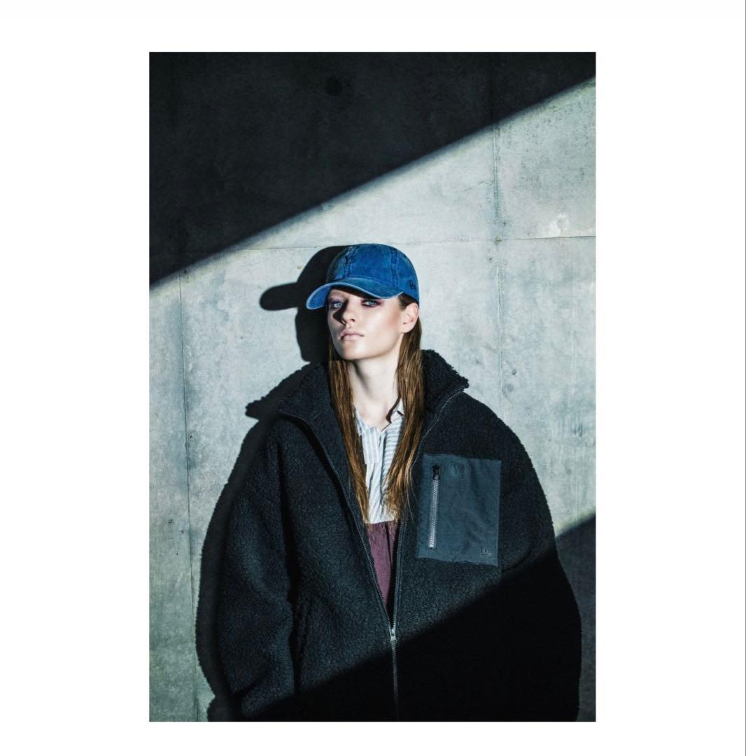 NEW ERA 9TWENTY Y's FW25 アシッドウォッシュ ネイビー