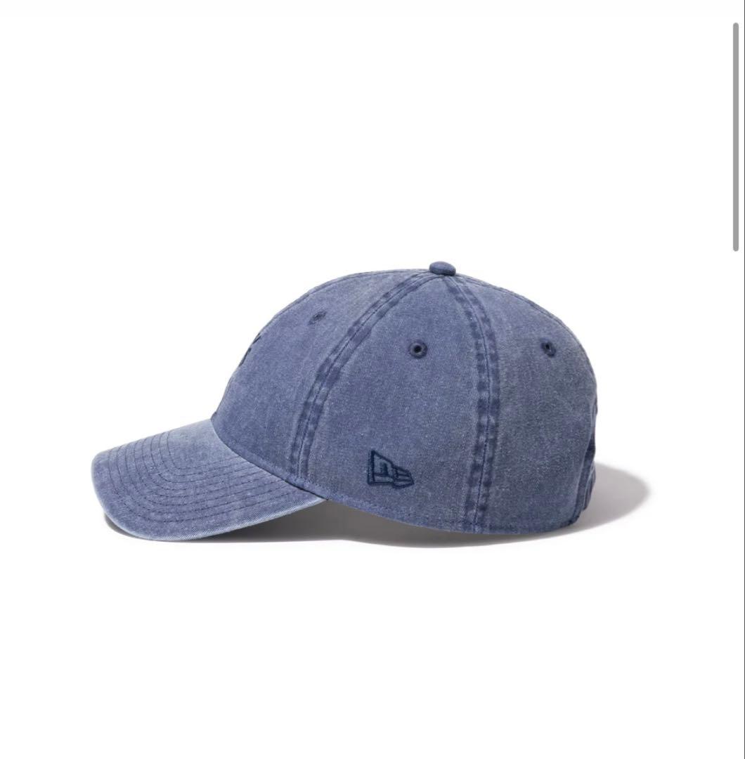NEW ERA 9TWENTY Y's FW25 アシッドウォッシュ ネイビー