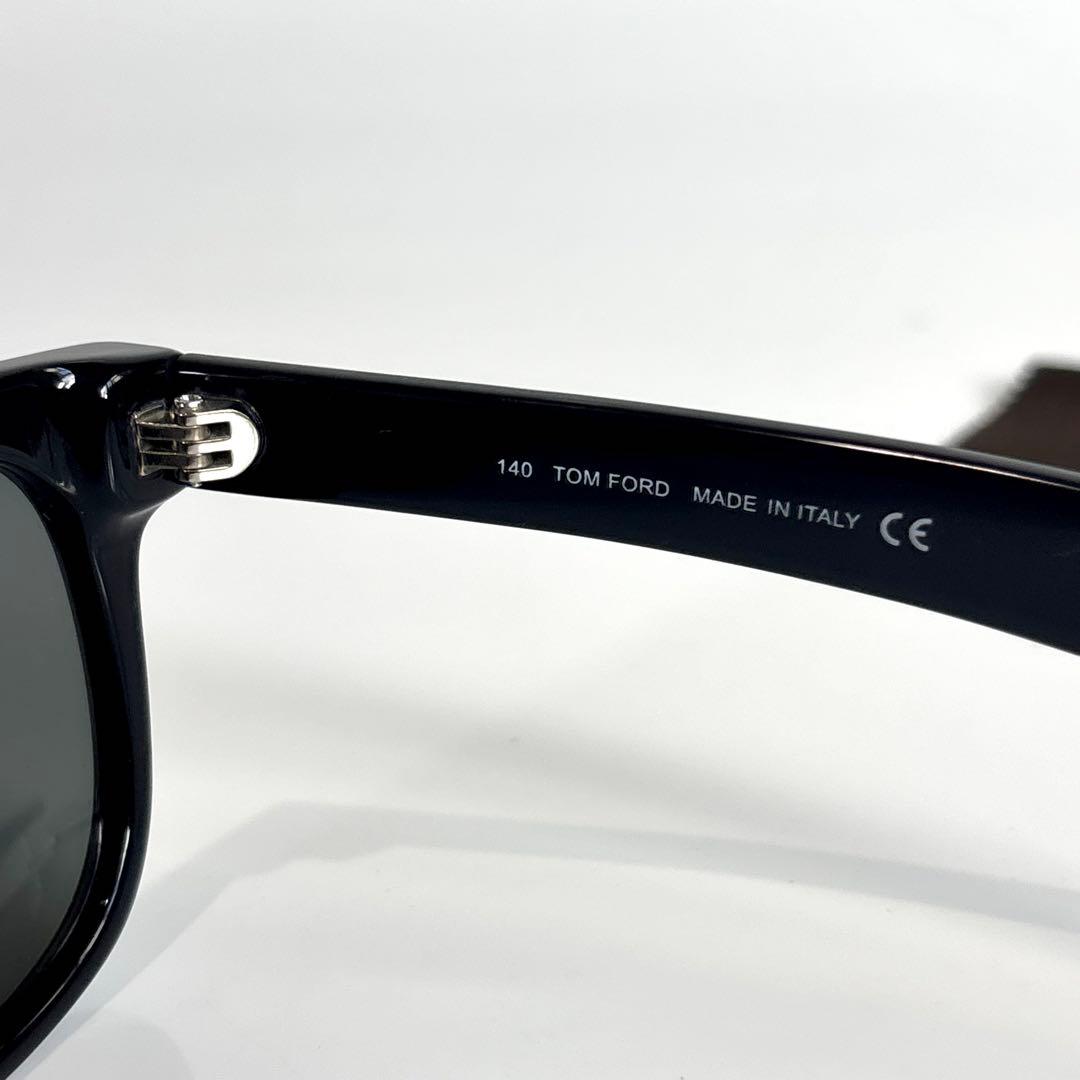 極美品 TOM FORD トムフォード TF211 AFサングラス ブラック 黒