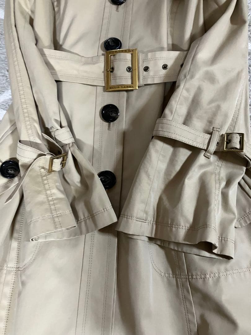 BURBERRY BLUE LABEL バーバリーブルーレーベルシングルトレンチ