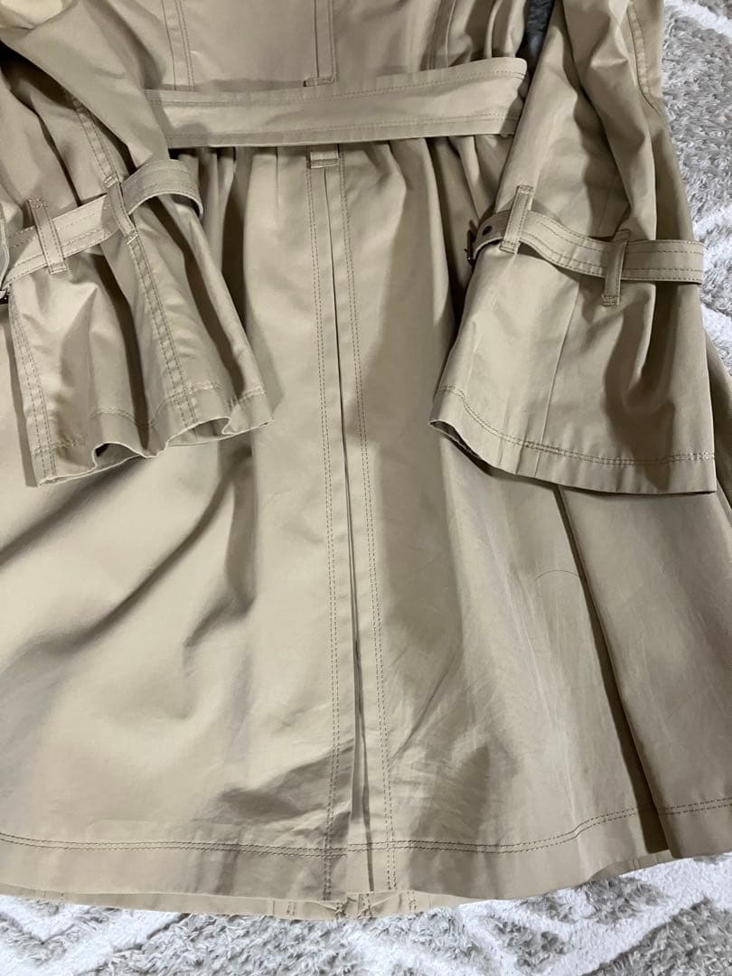 BURBERRY BLUE LABEL バーバリーブルーレーベルシングルトレンチ