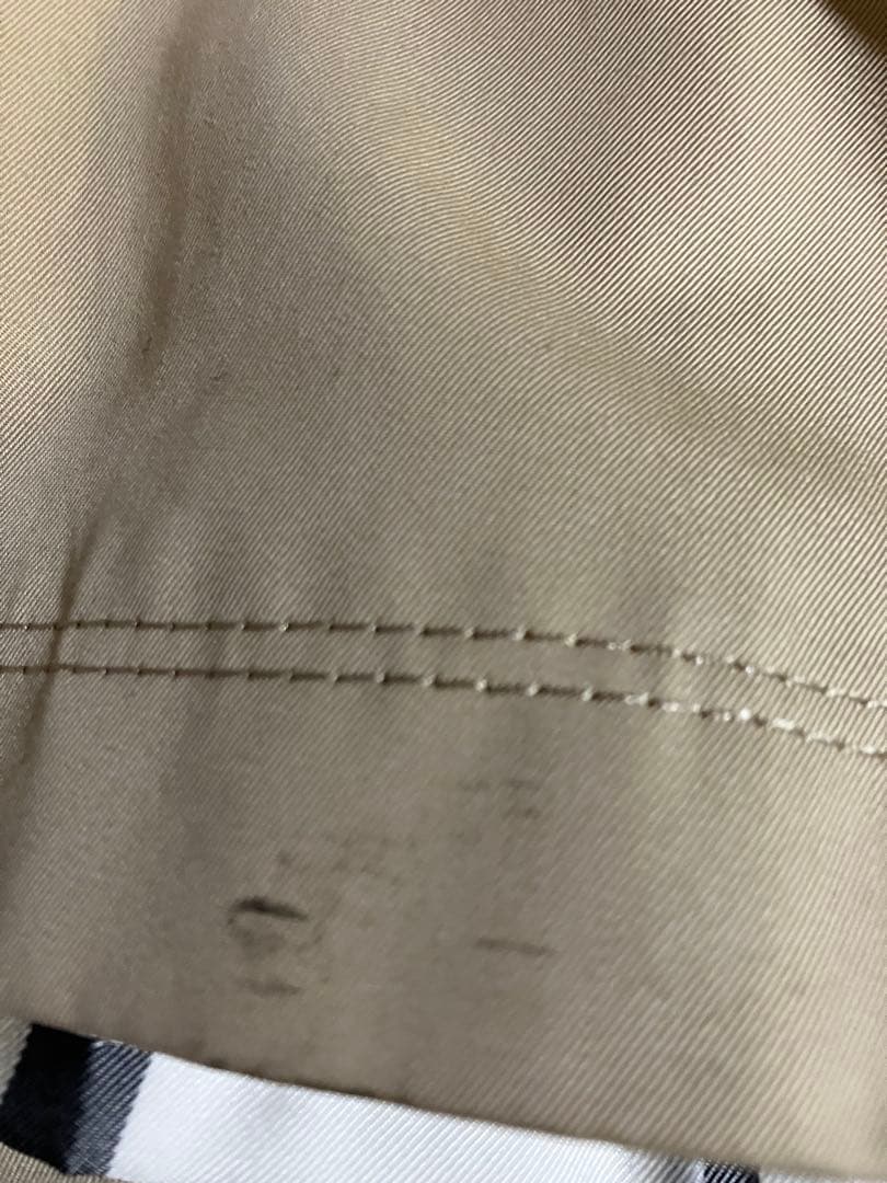 BURBERRY BLUE LABEL バーバリーブルーレーベルシングルトレンチ