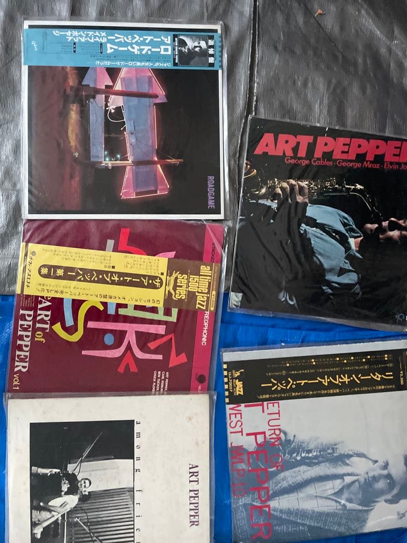 レコード　jazz lp ART PEPPER
