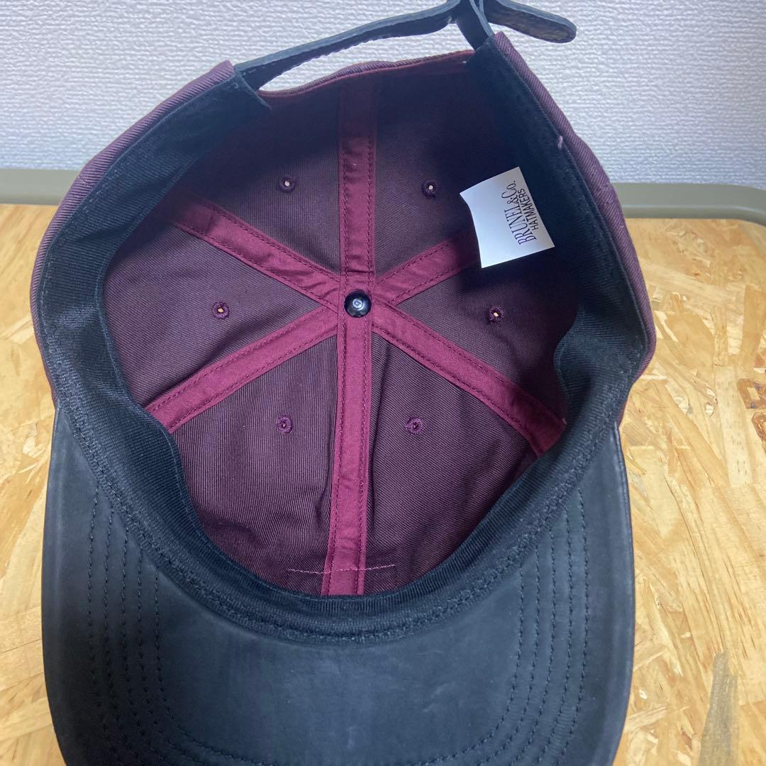 帽子 BRUNEL&Co. HATMAKERS CAP