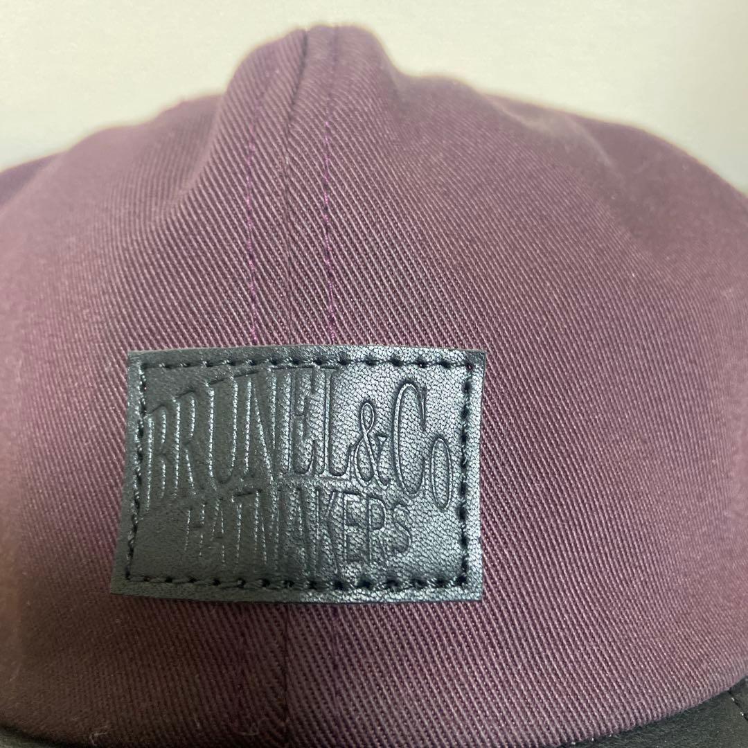 帽子 BRUNEL&Co. HATMAKERS CAP