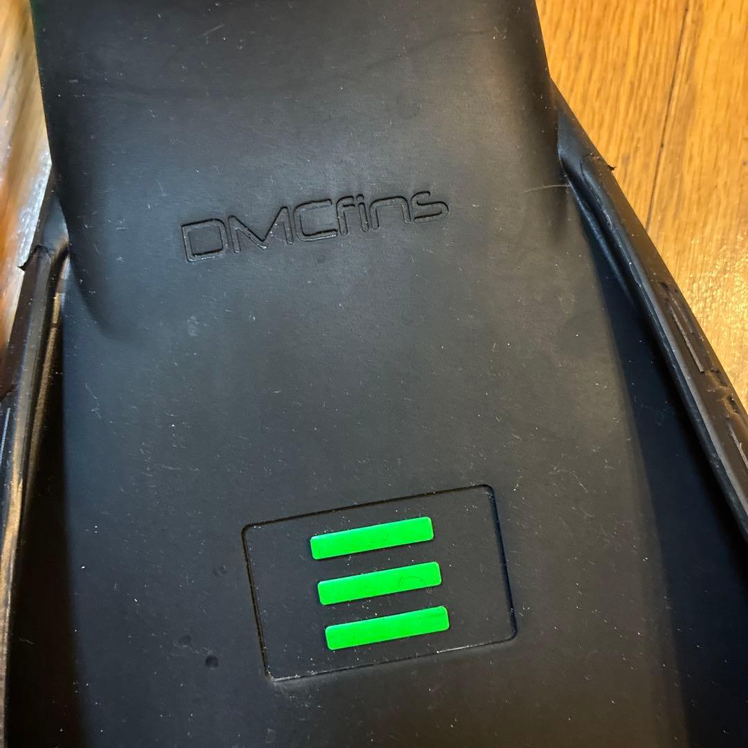 DMC Fins PELLOR ボディボードフィン MLサイズフィンセイバー付き