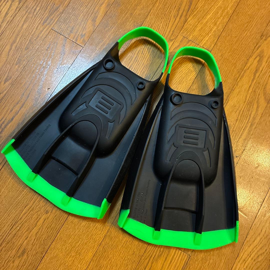 DMC Fins PELLOR ボディボードフィン MLサイズフィンセイバー付き
