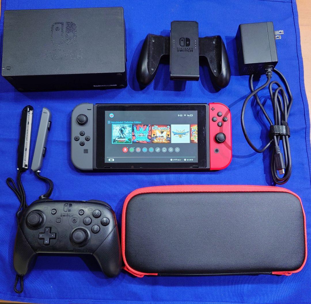 Nintendo Switch 本体 　ニンテンドースイッチ本体　付属品